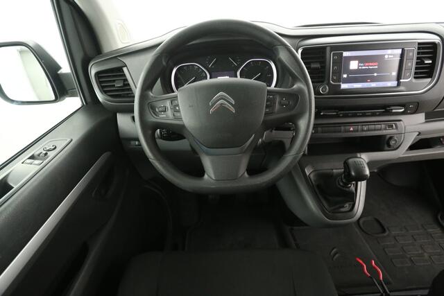 Citroen JUMPY 2.0 BlueHDI L3H1 | MARGE! | Dubbele Cabine | 5 Persoons | Airco Cruise Carplay Navi PDC Trekhaak