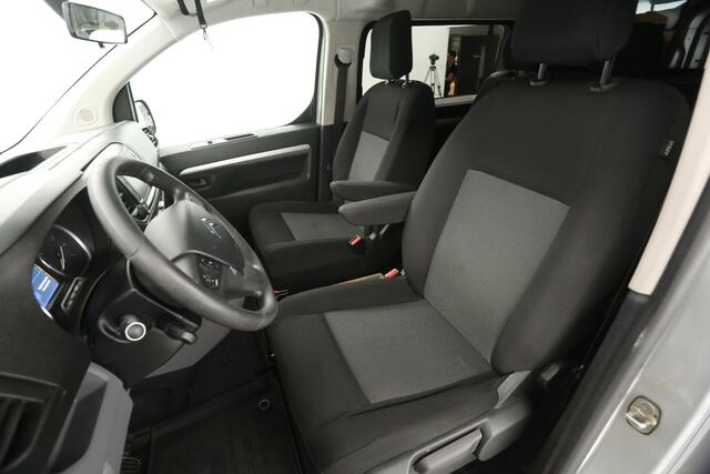 Citroen JUMPY 2.0 BlueHDI L3H1 | MARGE! | Dubbele Cabine | 5 Persoons | Airco Cruise Carplay Navi PDC Trekhaak