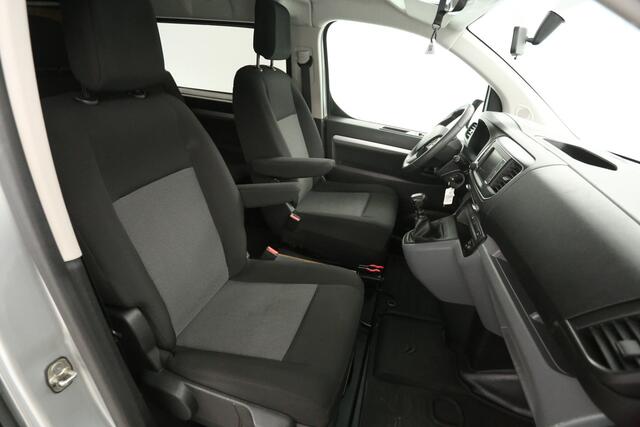 Citroen JUMPY 2.0 BlueHDI L3H1 | MARGE! | Dubbele Cabine | 5 Persoons | Airco Cruise Carplay Navi PDC Trekhaak