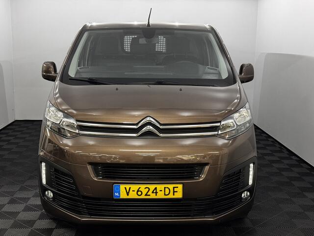 Citroen JUMPY 2.0 BlueHDI 120 Business M S&S Leder, Parkeersensoren, Navi, Airco, Cruise control, Mistlamp