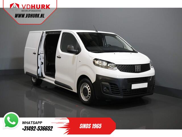 Citroen JUMPY (Fiat Scudo) 2.0 MJ 145 pk Aut. L3 Inrichting/ Standkachel/ Stoelverw./ Cruise/ Airco/ Trekhaak