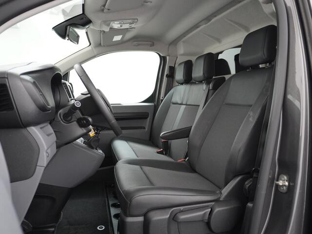 Citroen JUMPY XL 2.0HDI 145pk L3 3Pers.Navi Apple Carplay Android Auto Financial Lease ¤301,- p/mnd Airco 2xSchuifdeur Pdc Cruise DAB+ Bordherkenning WiFi Citroen Connect Regen/Lichtsensor Dodehoeksensor SpoorAssist Voorruit+Wisserverwarmd 1e Eigenaar Euro 6 370Nm kopp