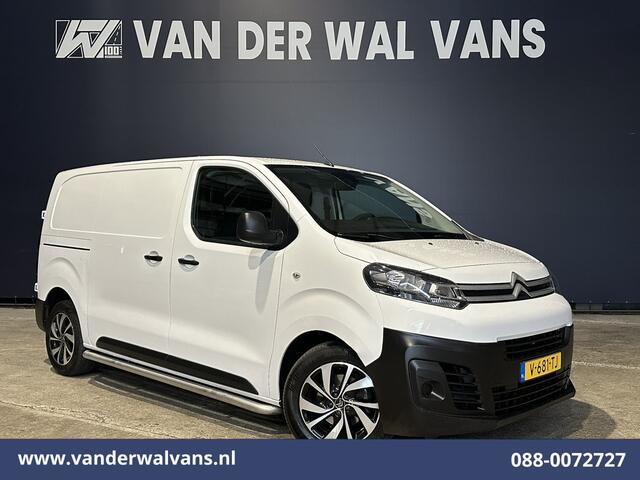 Citroen JUMPY 2.0 BlueHDI 123pk L2H1 Euro6 Airco | 2500kg Trekhaak | LM velgen | Sidebars | Parkeersensoren | Cruisecontrol Bijrijdersbank