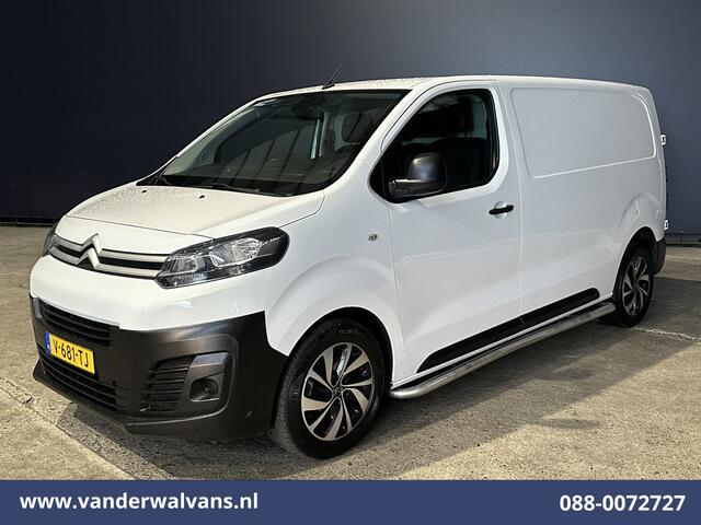 Citroen JUMPY 2.0 BlueHDI 123pk L2H1 Euro6 Airco | 2500kg Trekhaak | LM velgen | Sidebars | Parkeersensoren | Cruisecontrol Bijrijdersbank