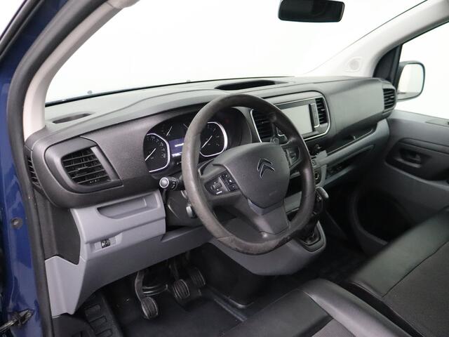 Citroen JUMPY 1.6 BlueHDI Club Lang | Navigatie | Airco | Cruise | Betimmering