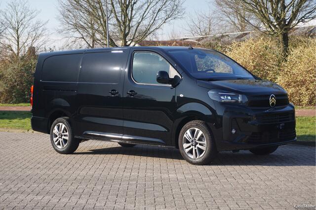 Citroen JUMPY 2.0D 180PK EAT8 Aut L3H1 BPM VRIJ!! LED, Navi, Clima, Camera, 17" LM, Stoel-Stoel!! Nr. W441*