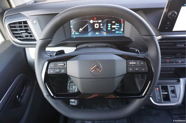 Citroen JUMPY 2.0D 180PK EAT8 Aut L3H1 BPM VRIJ!! LED, Navi, Clima, Camera, 17" LM, Stoel-Stoel!! Nr. W441*