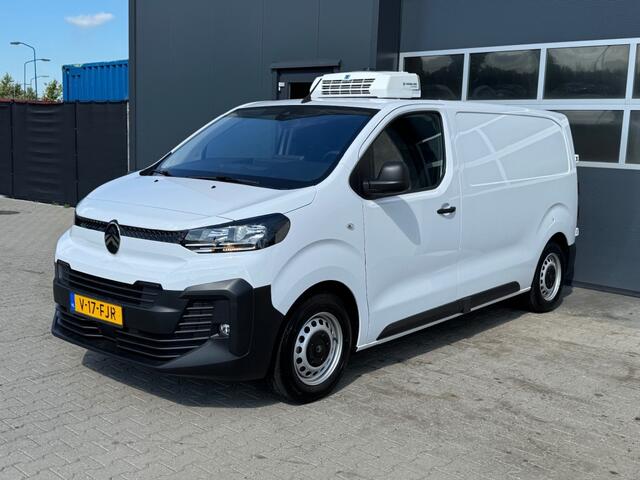 Citroen JUMPY 2.0 BlueHDI 145pk L2 Koelwagen - camera - navi