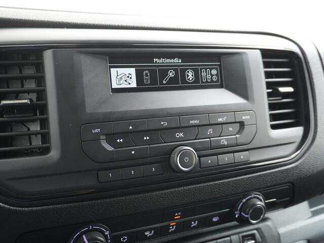 Citroen JUMPY 2.0 Aut. BlueHDI L3 120 XL 3p. Navi 1/2Leer Pdc CruiseControl Airco Usb SchuifdeurRechts Aut.Verlichting Regensensor Bluetooth