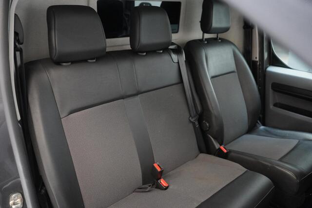 Citroen JUMPY 2.0 BlueHDI 120 M Driver | Cruise control | Airconditioning | Navigatie | Trekhaak | Schuifdeur