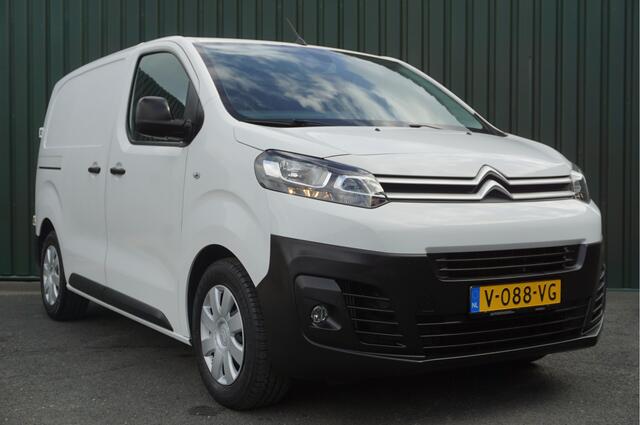 Citroen JUMPY 1.6 BlueHDI 95pk Comfort + Airco/ Cruise/ 3-persoons/ Carplay/ Schuifdeur/ PDC/ Garantie!