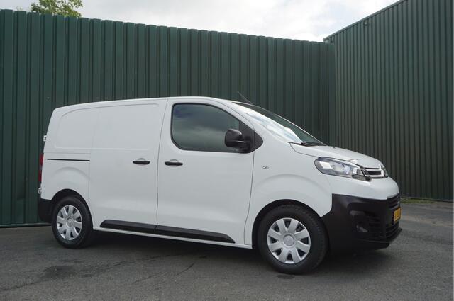 Citroen JUMPY 1.6 BlueHDI 95pk Comfort + Airco/ Cruise/ 3-persoons/ Carplay/ Schuifdeur/ PDC/ Garantie!