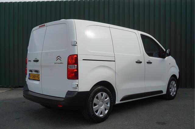 Citroen JUMPY 1.6 BlueHDI 95pk Comfort + Airco/ Cruise/ 3-persoons/ Carplay/ Schuifdeur/ PDC/ Garantie!