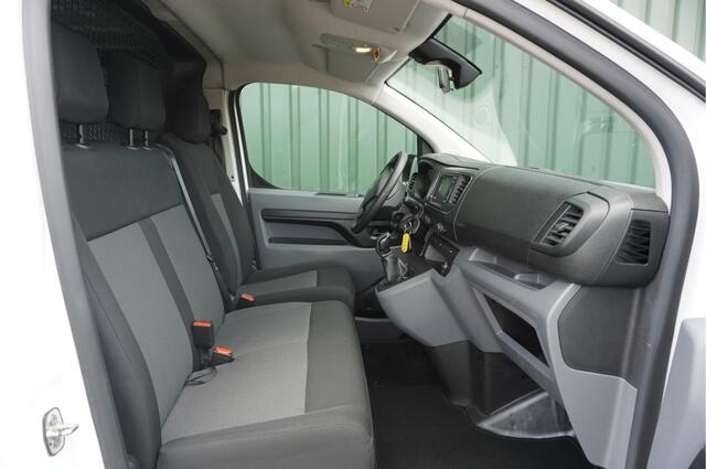 Citroen JUMPY 1.6 BlueHDI 95pk Comfort + Airco/ Cruise/ 3-persoons/ Carplay/ Schuifdeur/ PDC/ Garantie!