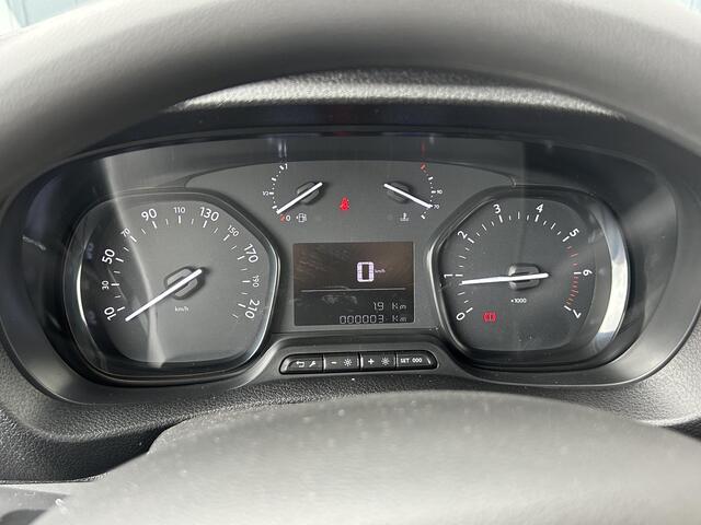 Citroen JUMPY 1.5 BlueHDI 100 L2 | Nieuw | BPM vrij! | Navi | Carplay | Parkeercamera | Prijs is rijklaar