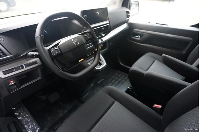 Citroen JUMPY 2.0D 180PK EAT8 Aut L3H1 BPM VRIJ!! LED, Navi, Clima, Camera, 17" LM, Stoel-Stoel!! Nr. 002