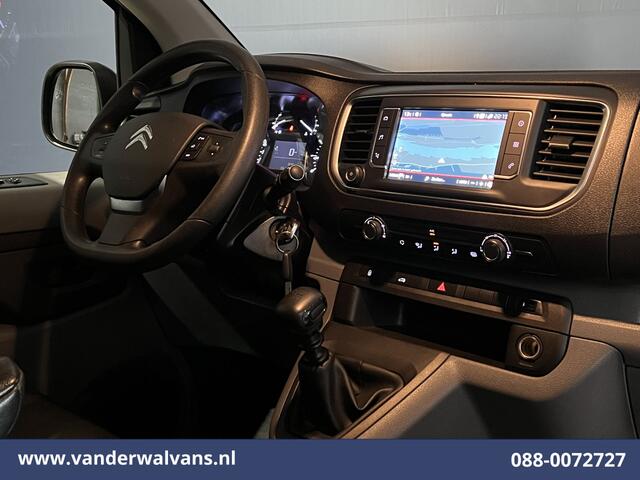 Citroen JUMPY 2.0 BlueHDI 123pk L3H1 Beuker Velgen Euro6 Airco | Navigatie | Camera | Cruisecontrol | Apple Carplay Parkeersensoren, android auto, 2500kg trekvermogen