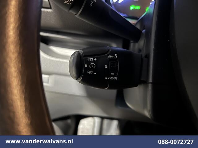 Citroen JUMPY 2.0 BlueHDI 123pk L3H1 Beuker Velgen Euro6 Airco | Navigatie | Camera | Cruisecontrol | Apple Carplay Parkeersensoren, android auto, 2500kg trekvermogen