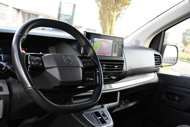 Citroen JUMPY 2.0 BlueHDI 180 L3 DC PB Edition 360 Camera, Cruise, Carplay, 177pk, Stuurverwarming, Clima, LED, Automaat, Trekhaak, Keyless, Uniek!