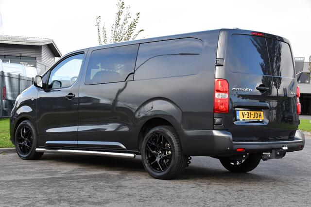 Citroen JUMPY 2.0 BlueHDI 180 L3 DC PB Edition 360 Camera, Cruise, Carplay, 177pk, Stuurverwarming, Clima, LED, Automaat, Trekhaak, Keyless, Uniek!