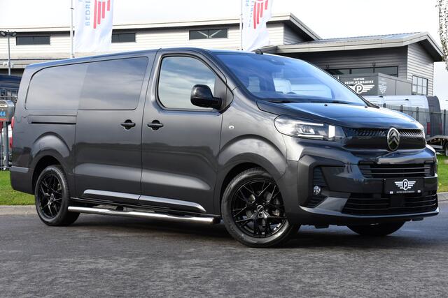 Citroen JUMPY 2.0 BlueHDI 180 L3 DC PB Edition 360 Camera, Cruise, Carplay, 177pk, Stuurverwarming, Clima, LED, Automaat, Trekhaak, Keyless, Uniek!