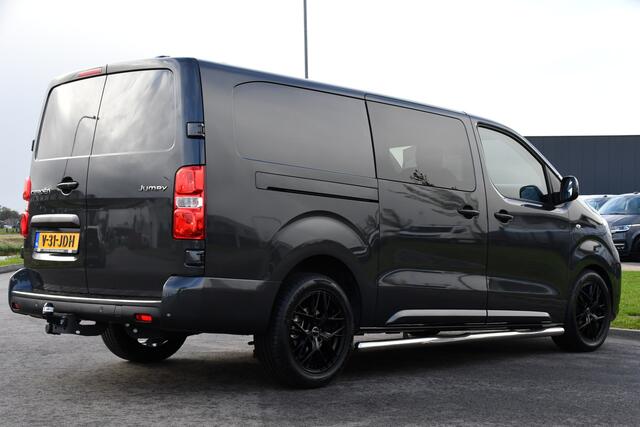 Citroen JUMPY 2.0 BlueHDI 180 L3 DC PB Edition 360 Camera, Cruise, Carplay, 177pk, Stuurverwarming, Clima, LED, Automaat, Trekhaak, Keyless, Uniek!