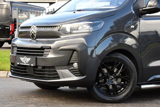 Citroen JUMPY 2.0 BlueHDI 180 L3 DC PB Edition 360 Camera, Cruise, Carplay, 177pk, Stuurverwarming, Clima, LED, Automaat, Trekhaak, Keyless, Uniek!