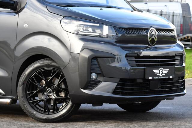 Citroen JUMPY 2.0 BlueHDI 180 L3 DC PB Edition 360 Camera, Cruise, Carplay, 177pk, Stuurverwarming, Clima, LED, Automaat, Trekhaak, Keyless, Uniek!