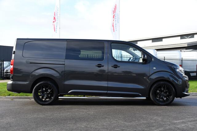 Citroen JUMPY 2.0 BlueHDI 180 L3 DC PB Edition 360 Camera, Cruise, Carplay, 177pk, Stuurverwarming, Clima, LED, Automaat, Trekhaak, Keyless, Uniek!