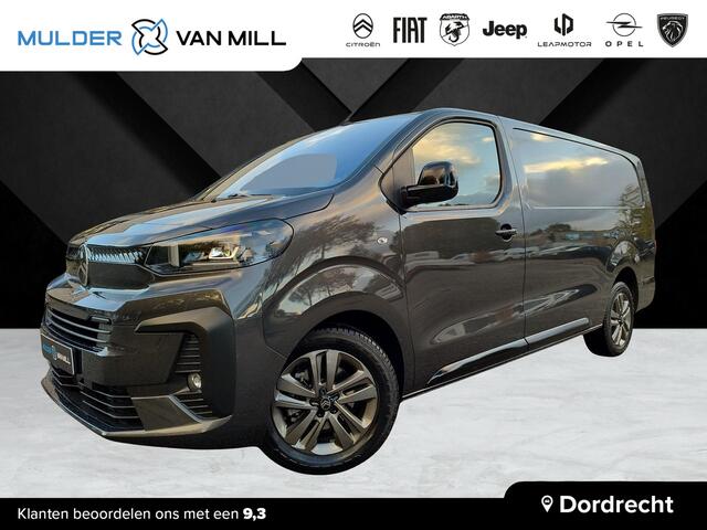 Citroen JUMPY L3 2.0 BlueHDi 180pk EAT8 AUTOMAAT | BPM vrij | Houten afwerking laadruimte | Trekhaak | Passagiersstoel | NAVI | Apple Carplay | Android Auto | Achteruitrijcamera | Parkeersensoren achter | LED koplampen | Keyless Entry | Climate control | Stuurverwarmin