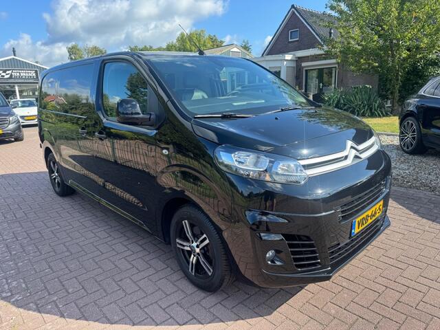 Citroen JUMPY 1.6 BlueHDI 115 Club Cruise Camera Leder CarPlay