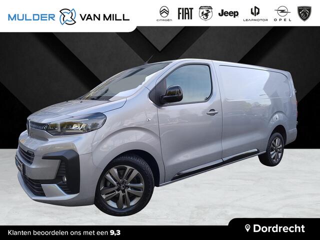 Citroen JUMPY L3 2.0 BlueHDi 180pk EAT8 AUTOMAAT | BPM vrij | Passagiersstoel | NAVI | Multimedia | Apple Carplay | Android Auto | Achteruitrijcamera | Parkeersensoren achter | 17 inch velgen | Exterieur Pakket | Full LED koplampen | Climate control | Keyless Entry | D