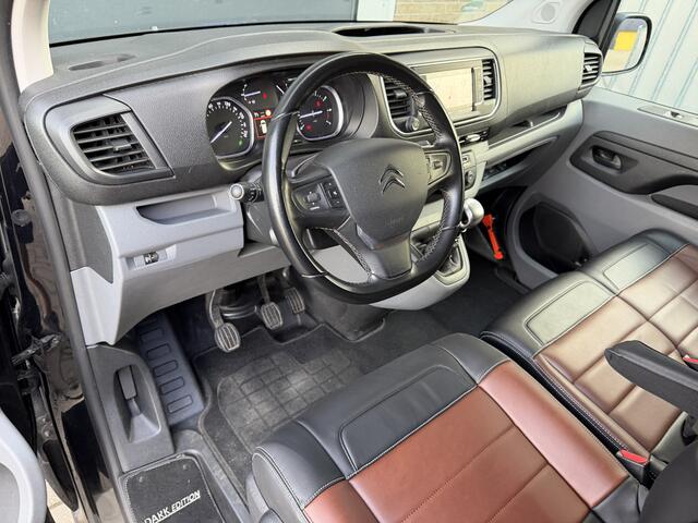 Citroen JUMPY 2.0 BlueHDI 123PK EURO 6 DARK EDITION CarPlay/achteruitrijcamera/trekhaak