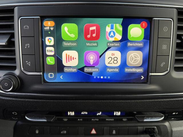 Citroen JUMPY 2.0 BlueHDI 123PK EURO 6 DARK EDITION CarPlay/achteruitrijcamera/trekhaak