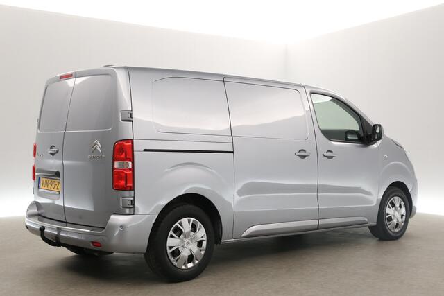 Citroen JUMPY 2.0 BlueHDI L2H1 | Automaat | Airco | Cruise | 3-Zits | Camera | Trekh. | Carplay | Navigatie | Parkeersens.
