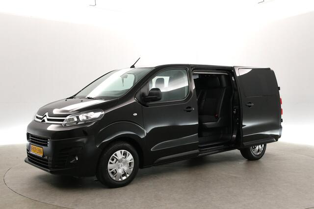 Citroen JUMPY 2.0 BlueHDI L3H1 | DC | 360° Cam | 2xSchuifdeur | Airco | Cruise | Carplay | Navi