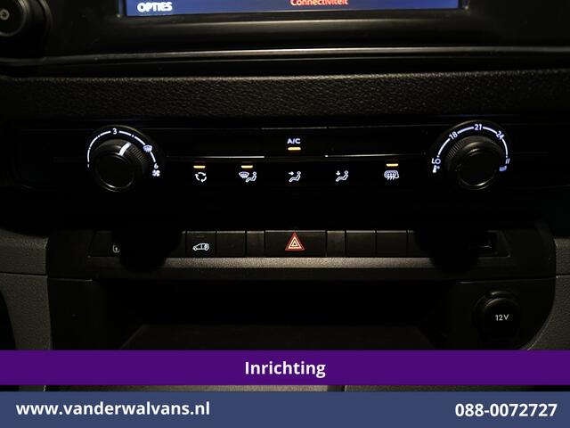 Citroen JUMPY 2.0 BlueHDI 150pk L3H1 inrichting Euro6 Airco | Navigatie | 2500kg Trekhaak | Cruisecontrol | Apple Carplay Android Auto, Parkeersensoren
