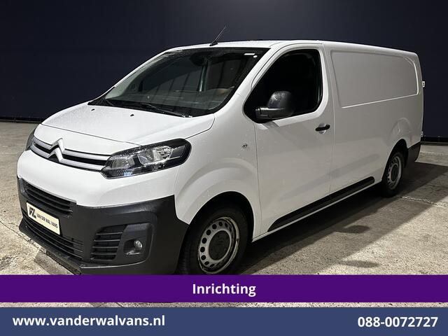 Citroen JUMPY 2.0 BlueHDI 150pk L3H1 inrichting Euro6 Airco | Navigatie | 2500kg Trekhaak | Cruisecontrol | Apple Carplay Android Auto, Parkeersensoren