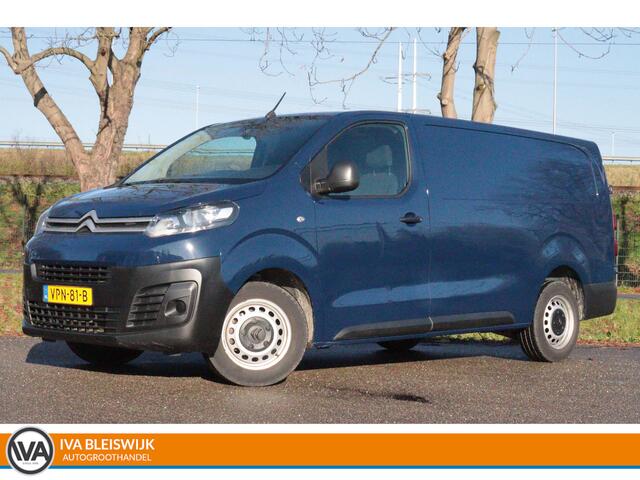 Citroen JUMPY 2.0 BlueHDI 145 XL Club Automaat | 3 PERS | BLUETOOTH | AIRCO | PDC ACHTER | CRUISE |