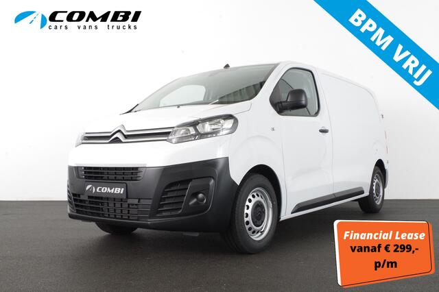Citroen JUMPY Citroën 1.5 BlueHDI 100 L2 > (nieuw) Camera/incl. Betimmering > Laadruimte-pakket | 1679 | Lease ook mogelijk!