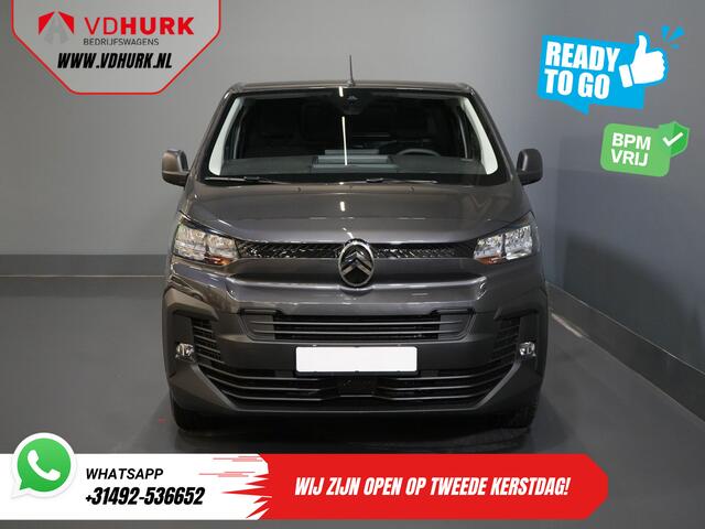 Citroen JUMPY 2.0 HDI 180 pk Aut. L3 BPM VRIJ! Virtual Cockpit/ Carplay/ Navi/ Camera/ Cruise/ PDC/ Airco