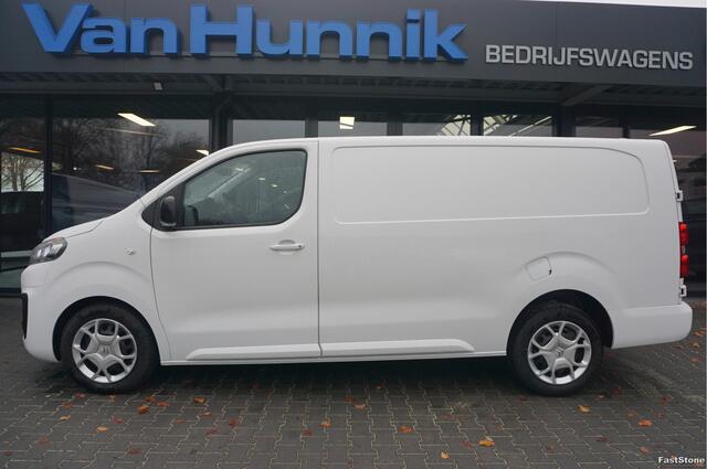 Citroen JUMPY 2.0D 180PK Automaat L3H1 BPM VRIJ!! Navi, Camera, Trekhaak, Betimmering, Standkachel!! Nr. J