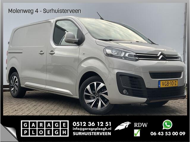 Citroen JUMPY 2.0 BlueHDI 120 Club M S&S Camera Carplay Dodehoekdetectie