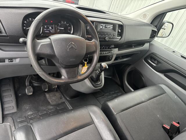 Citroen JUMPY 1.5 BlueHDI 100 M Club*A/C*CRUISE*3PERSOONS*
