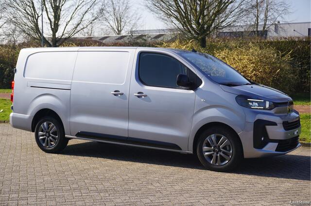 Citroen JUMPY 2.0D 180PK EAT8 Aut L3H1 BPM VRIJ!! LED, Navi, Clima, Camera, 17" LM, Stoel-Stoel!! Nr. J458*