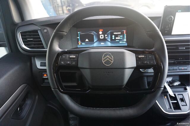 Citroen JUMPY 2.0D 180PK EAT8 Aut L3H1 BPM VRIJ!! LED, Navi, Clima, Camera, 17" LM, Stoel-Stoel!! Nr. J458*