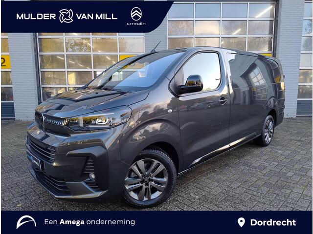 Citroen JUMPY L3 2.0 BlueHDI 180pk EAT8 | BPM vrij | 8-traps automaat | Passagiersstoel | NAVI | Multimedia | Apple Carplay | Android Auto | Achteruitrijcamera | Parkeersensoren achter | 17 inch velgen | Exterieur Pakket | Full LED koplampen | Climate control | Keyless