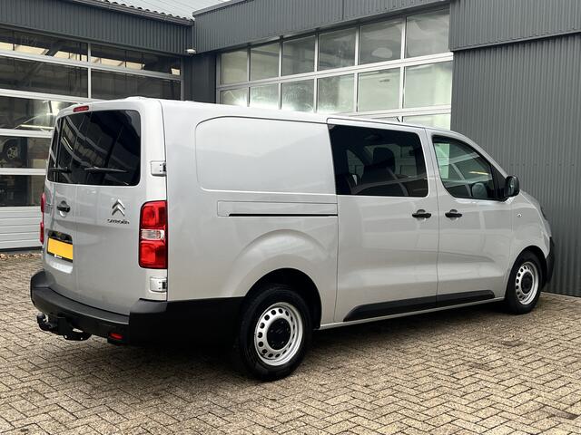 Citroen JUMPY 2.0 BlueHDI DC Marge BTW en BPM vrij!! Airco Cruise controle Trekhaak 2500kg Navigatiesysteem 5-Persoons Parkeerhulp achter Apple carplay 1e eigenaar Euro 6 Bpm en Btw vrij voor particulier gebruik !!
