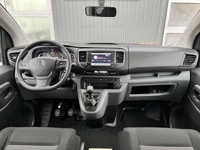 Citroen JUMPY 2.0 BlueHDI DC Marge BTW en BPM vrij!! Airco Cruise controle Trekhaak 2500kg Navigatiesysteem 5-Persoons Parkeerhulp achter Apple carplay 1e eigenaar Euro 6 Bpm en Btw vrij voor particulier gebruik !!