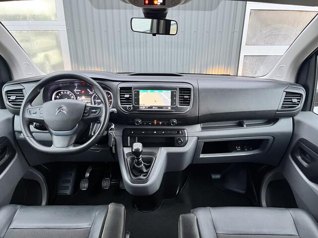 Citroen JUMPY 2.0 BlueHDI DC Marge BTW en BPM vrij!! Airco Cruise controle Trekhaak 2500kg Navigatiesysteem 5-Persoons Parkeerhulp achter Apple carplay 1e eigenaar Euro 6 Bpm en Btw vrij voor particulier gebruik !!